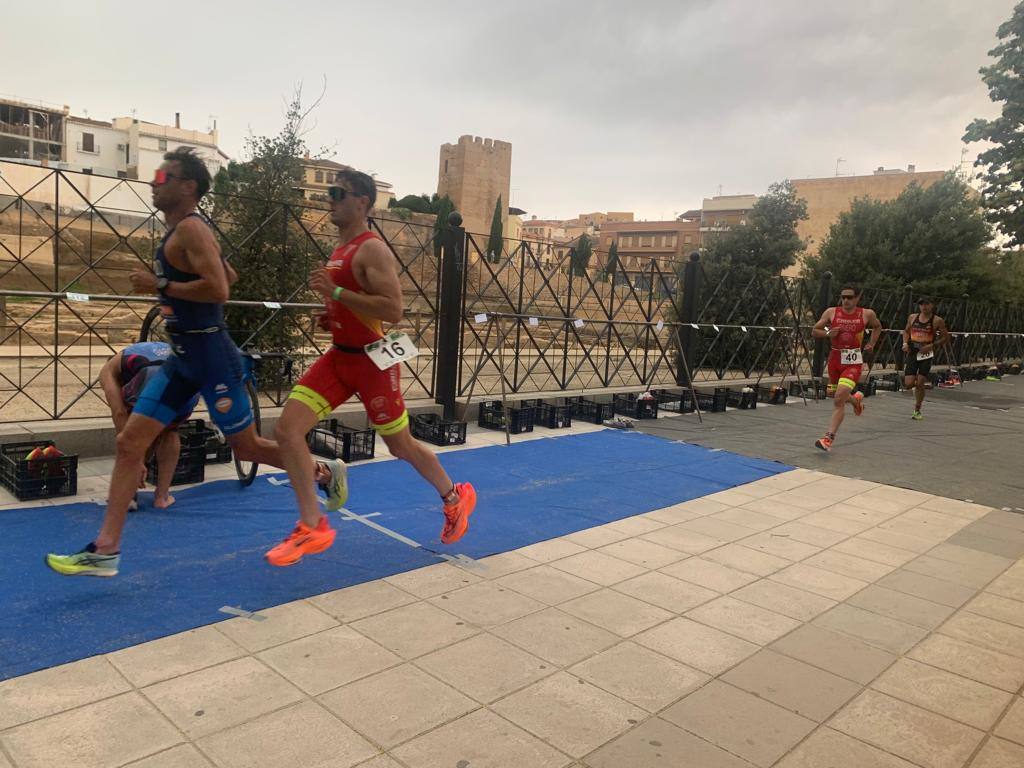 Transición en plena Guadix.