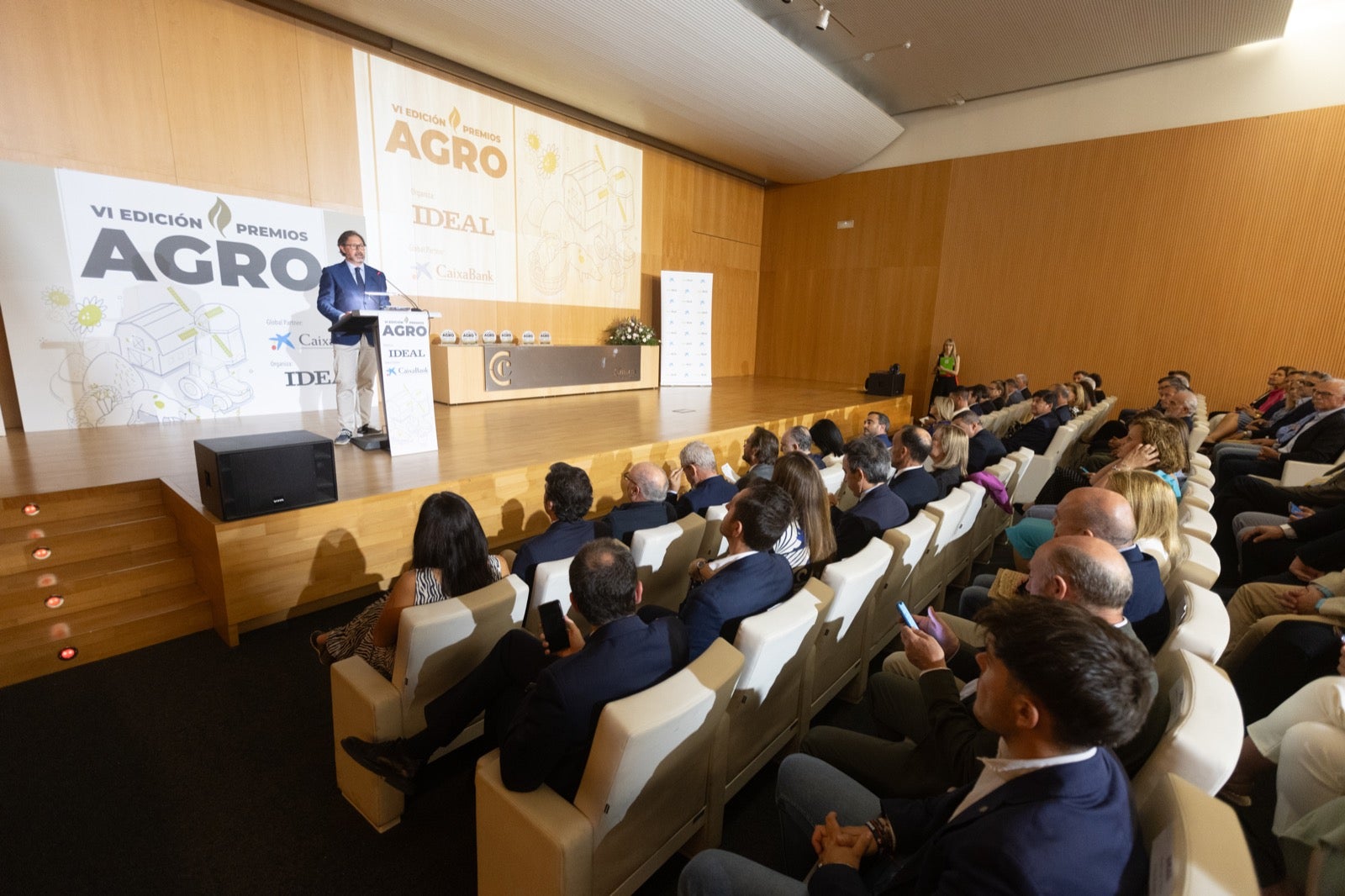 Así ha sido la entrega de los VI Premios Agro