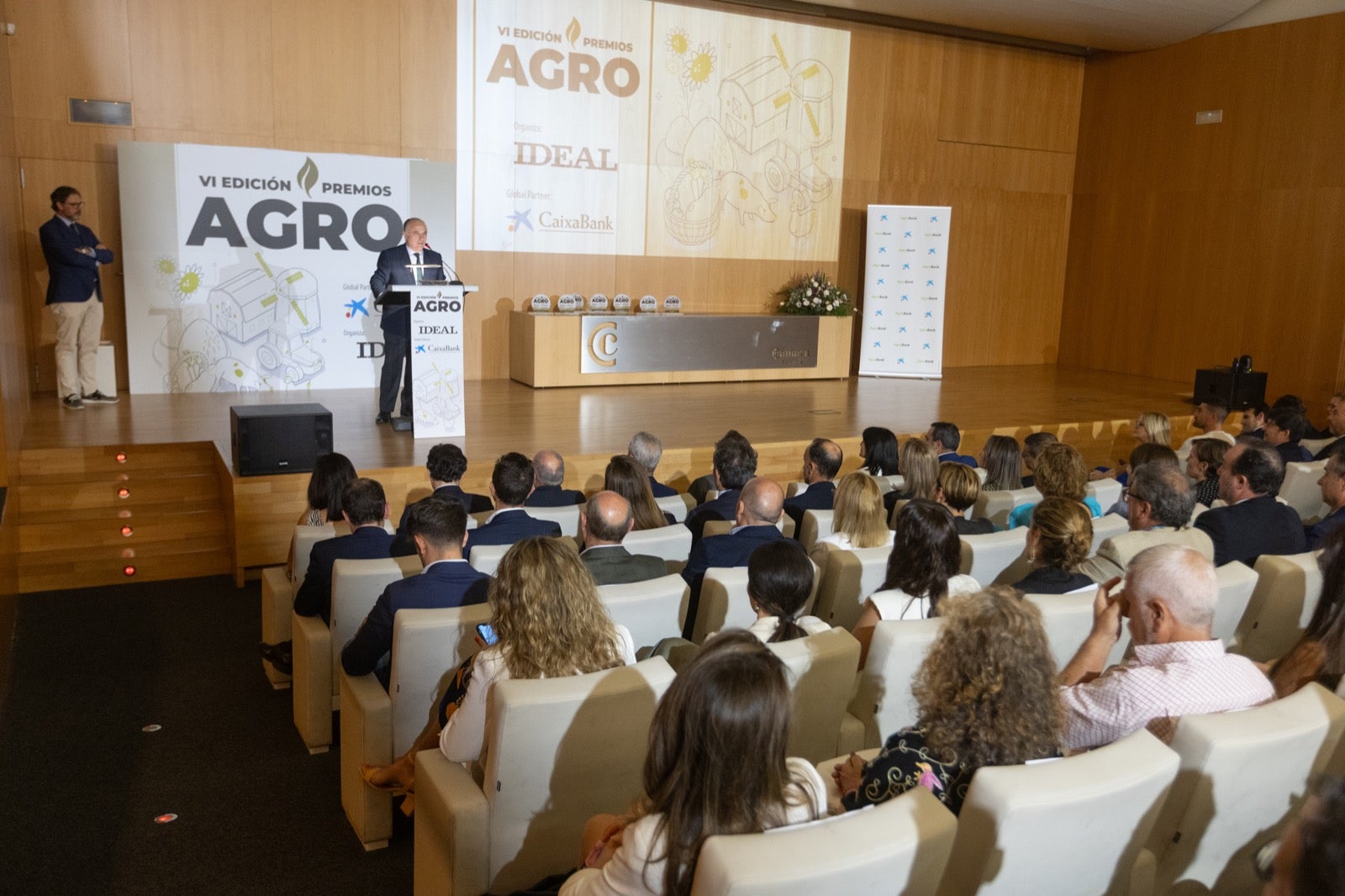 Así ha sido la entrega de los VI Premios Agro