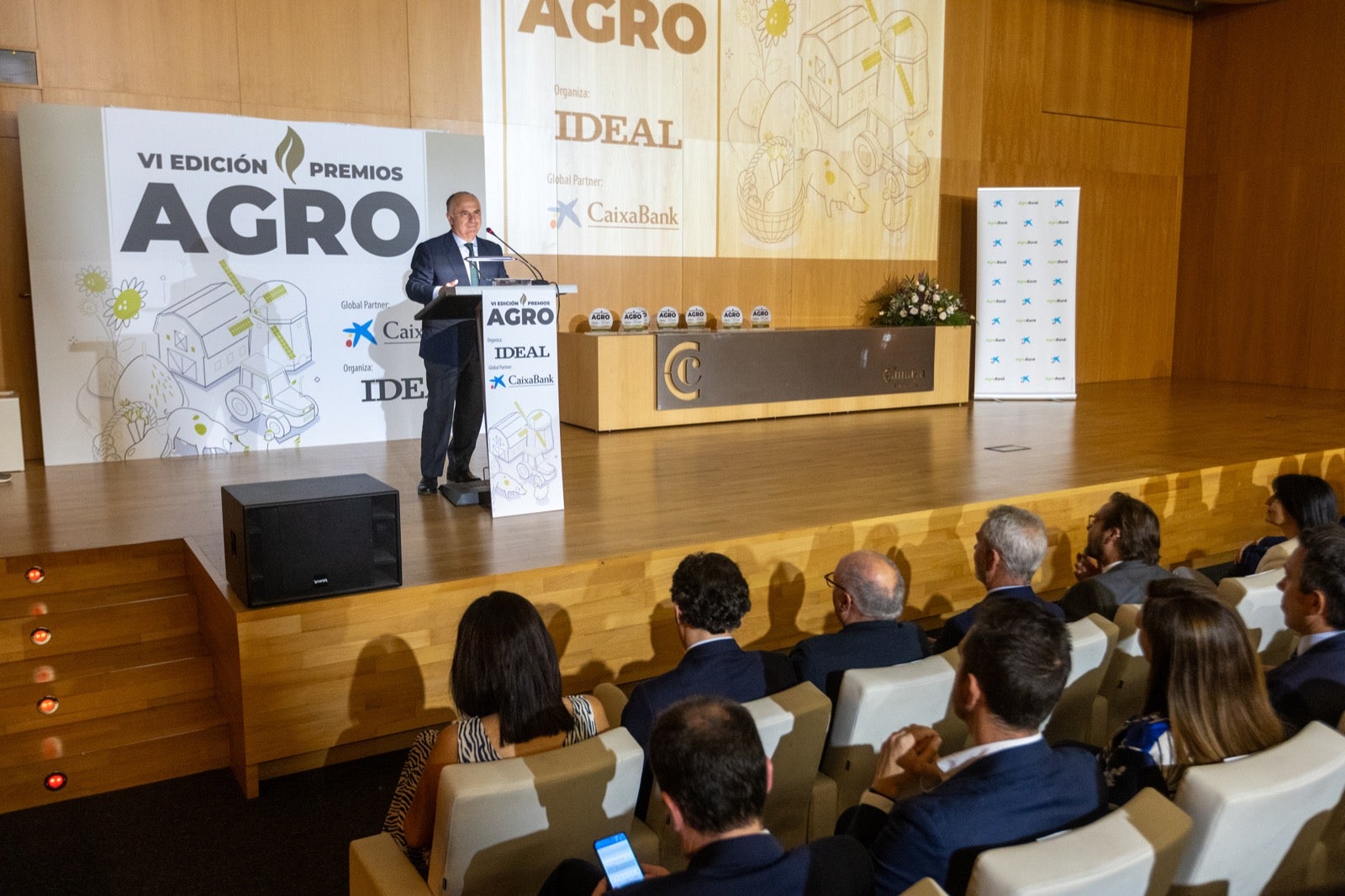 Así ha sido la entrega de los VI Premios Agro