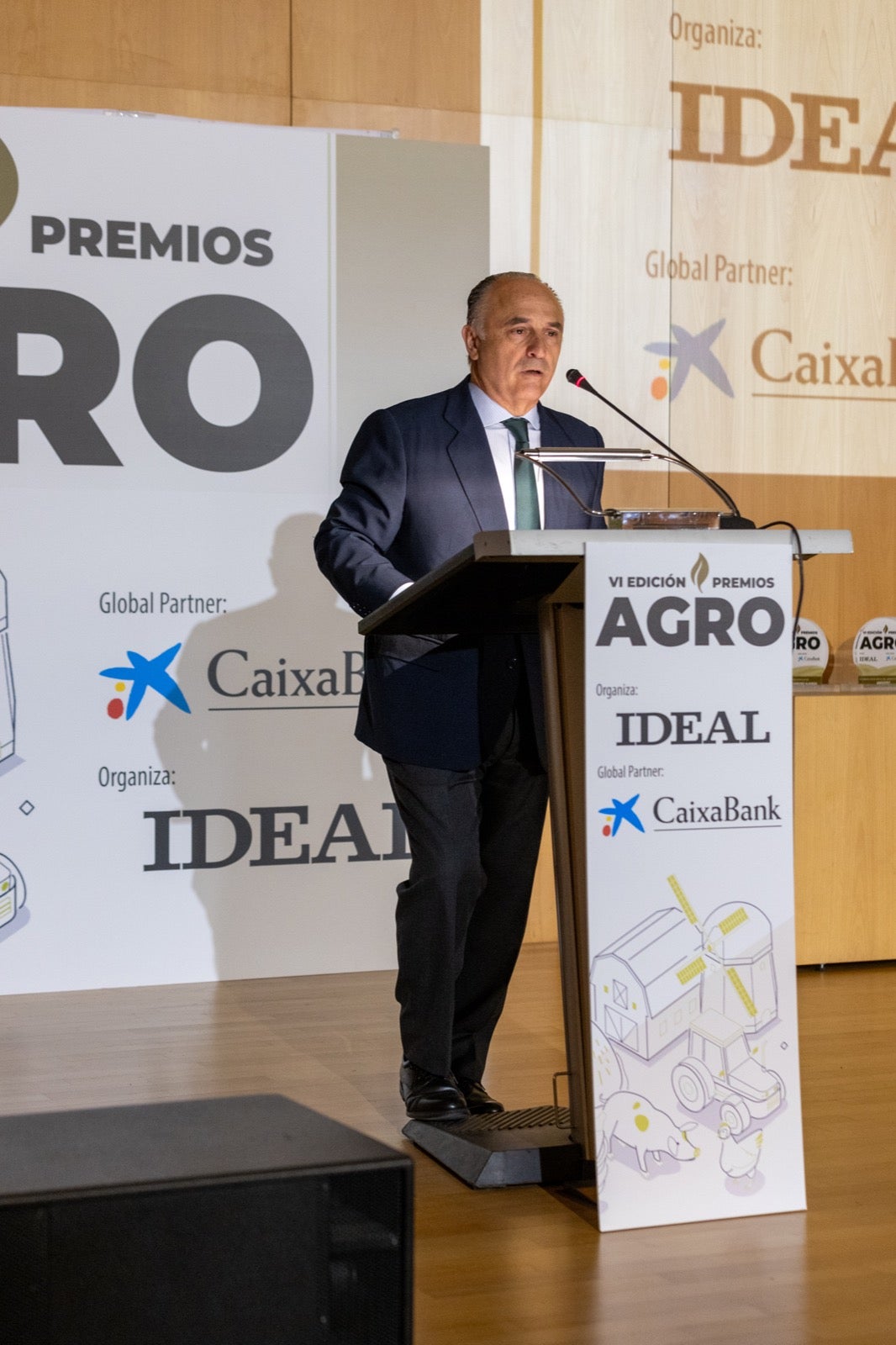 Así ha sido la entrega de los VI Premios Agro