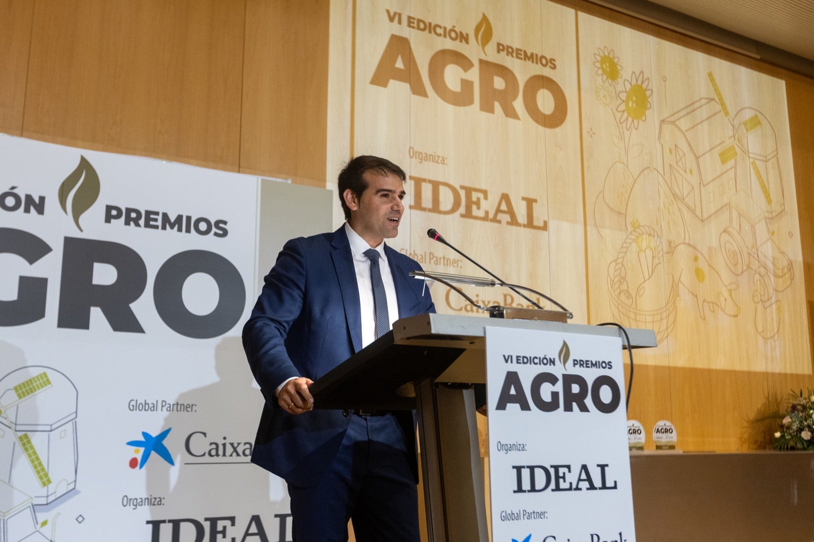 Así ha sido la entrega de los VI Premios Agro