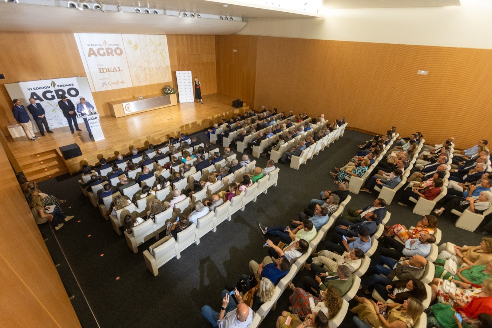 Así ha sido la entrega de los VI Premios Agro