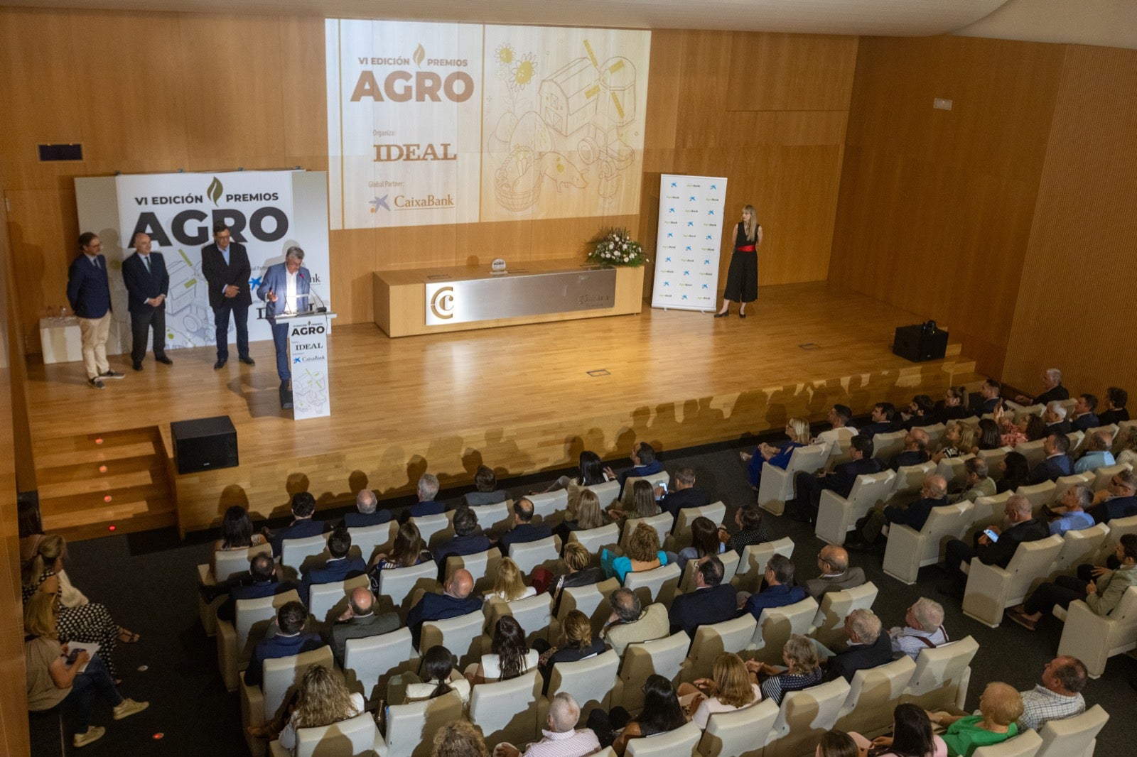 Así ha sido la entrega de los VI Premios Agro