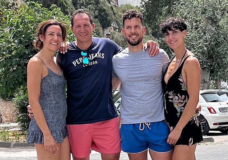 Las dos familias sevillanas que actuaron en el accidente de la A-92