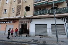 En este edificio ocurrió la explosión.