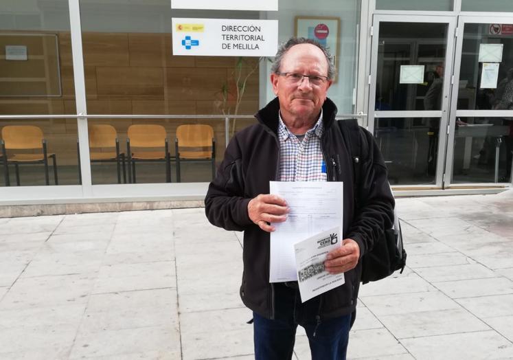 Ricardo Montllor, candidato de Recortes Cero al Congreso por Granada