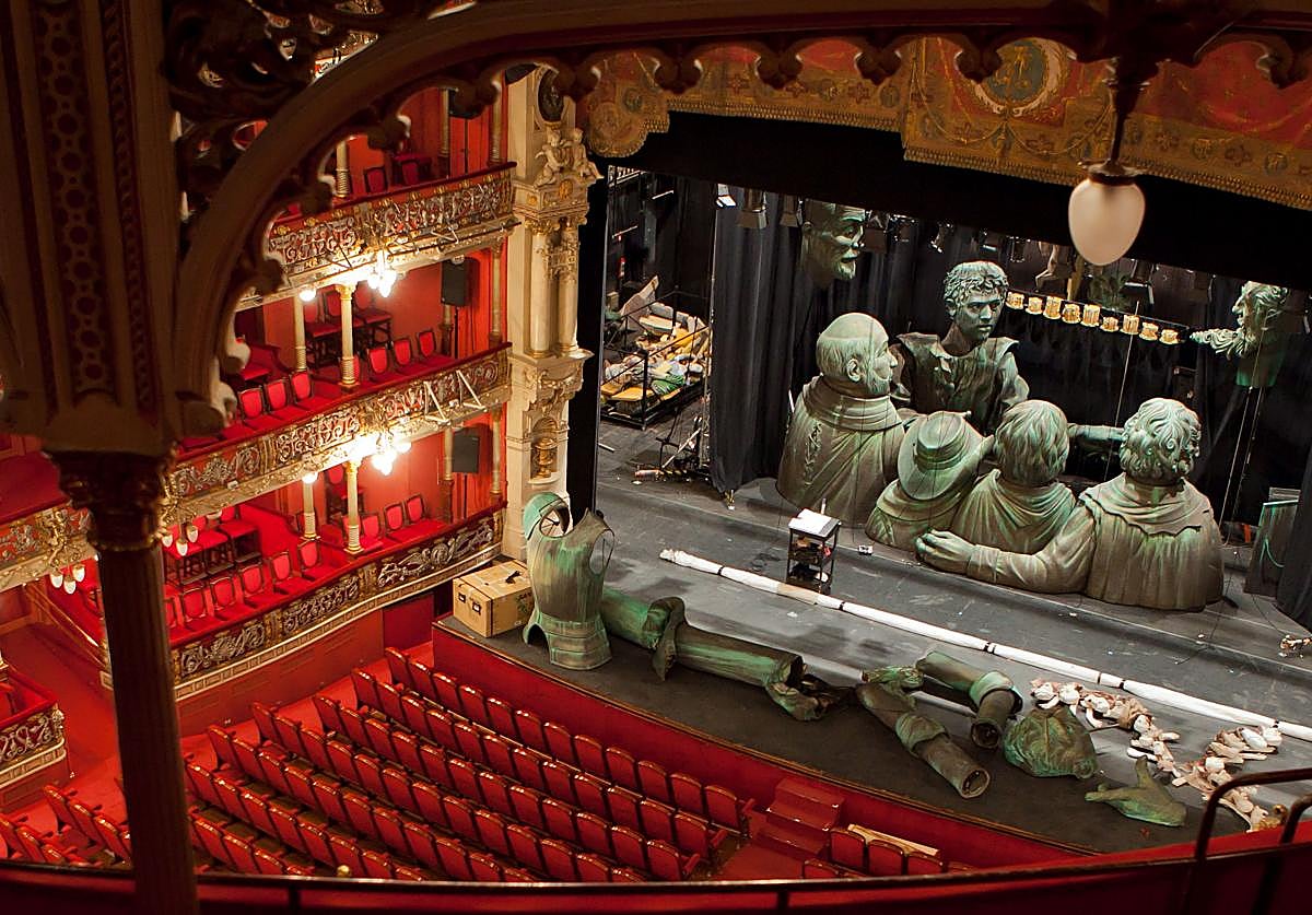 El Retablo de maese Pedro