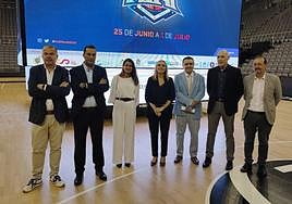 Presentación del Campeonato de España de Minibasket.