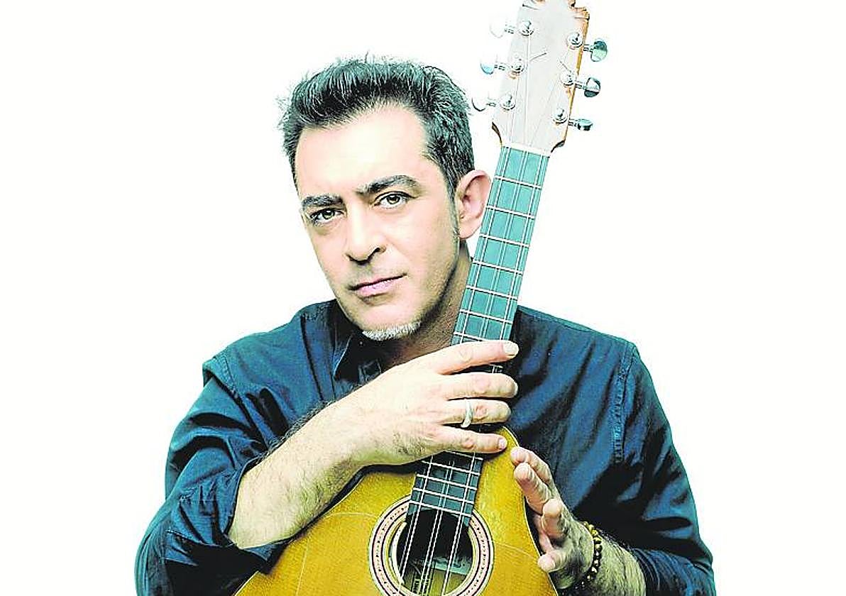 El músico Raúl Rodríguez.