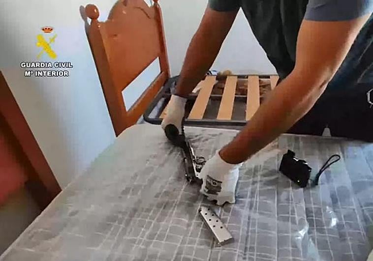 Operación antidroga en Granada.