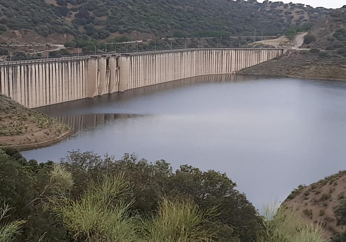 Embalse de la Fernandina.