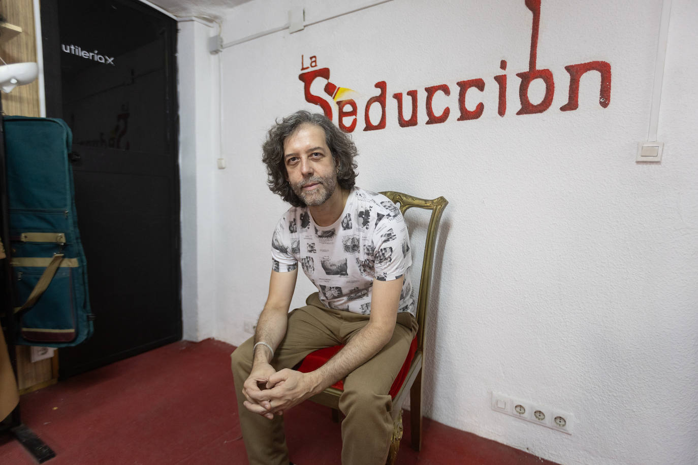 Marcos Julián es director y profesor de la escuela de artes escénicas La Seducción.