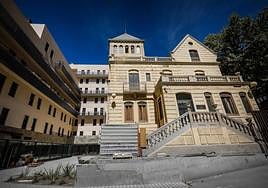 El antiguo hospital de la Salud fue la sede propuesta por Granada.
