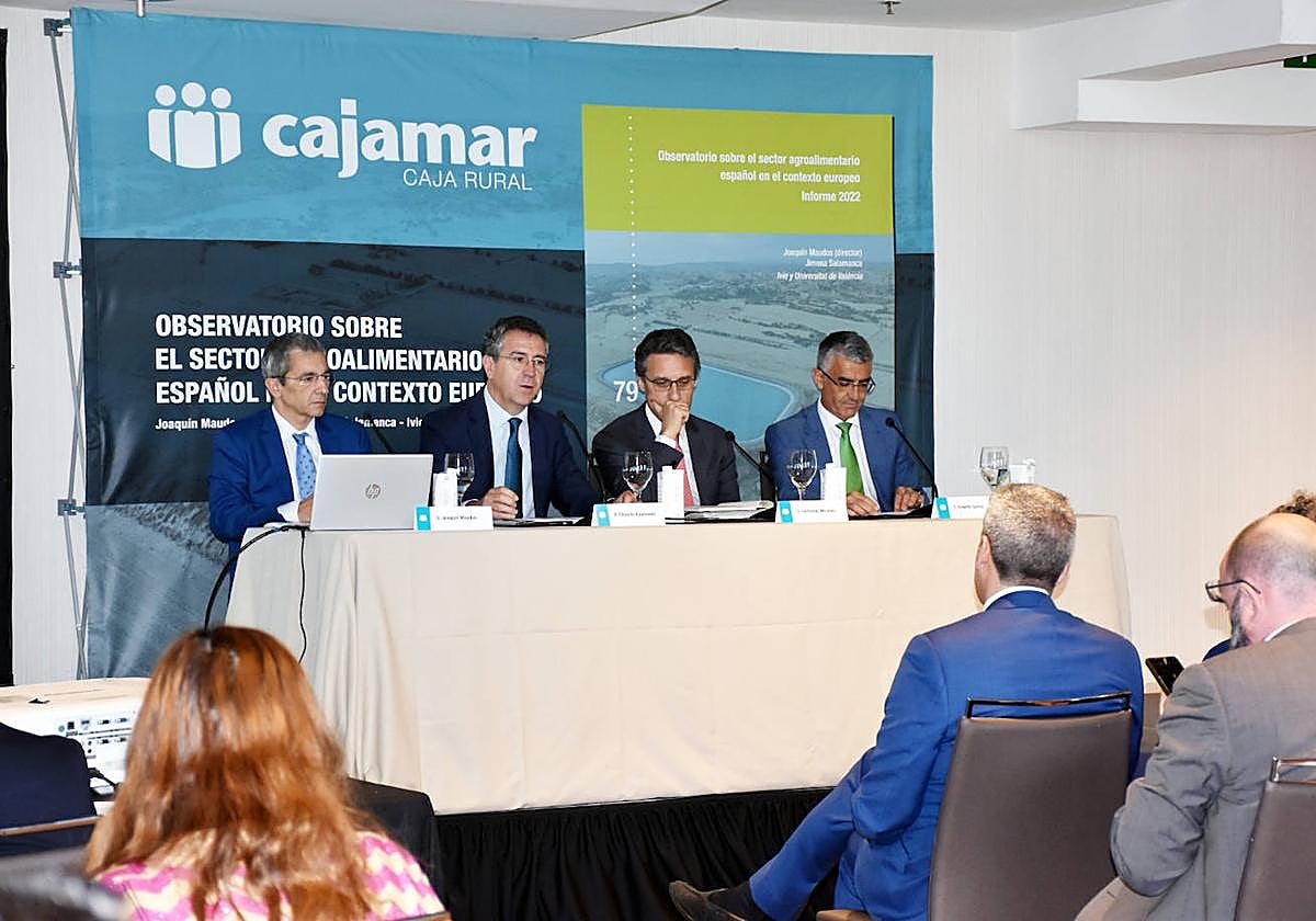 España es la cuarta economía agroalimentaria de la Unión Europea