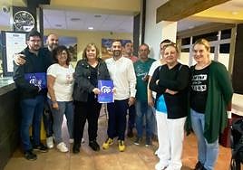 El PP de Tabernas designa a Sergio Domínguez como presidente del partido
