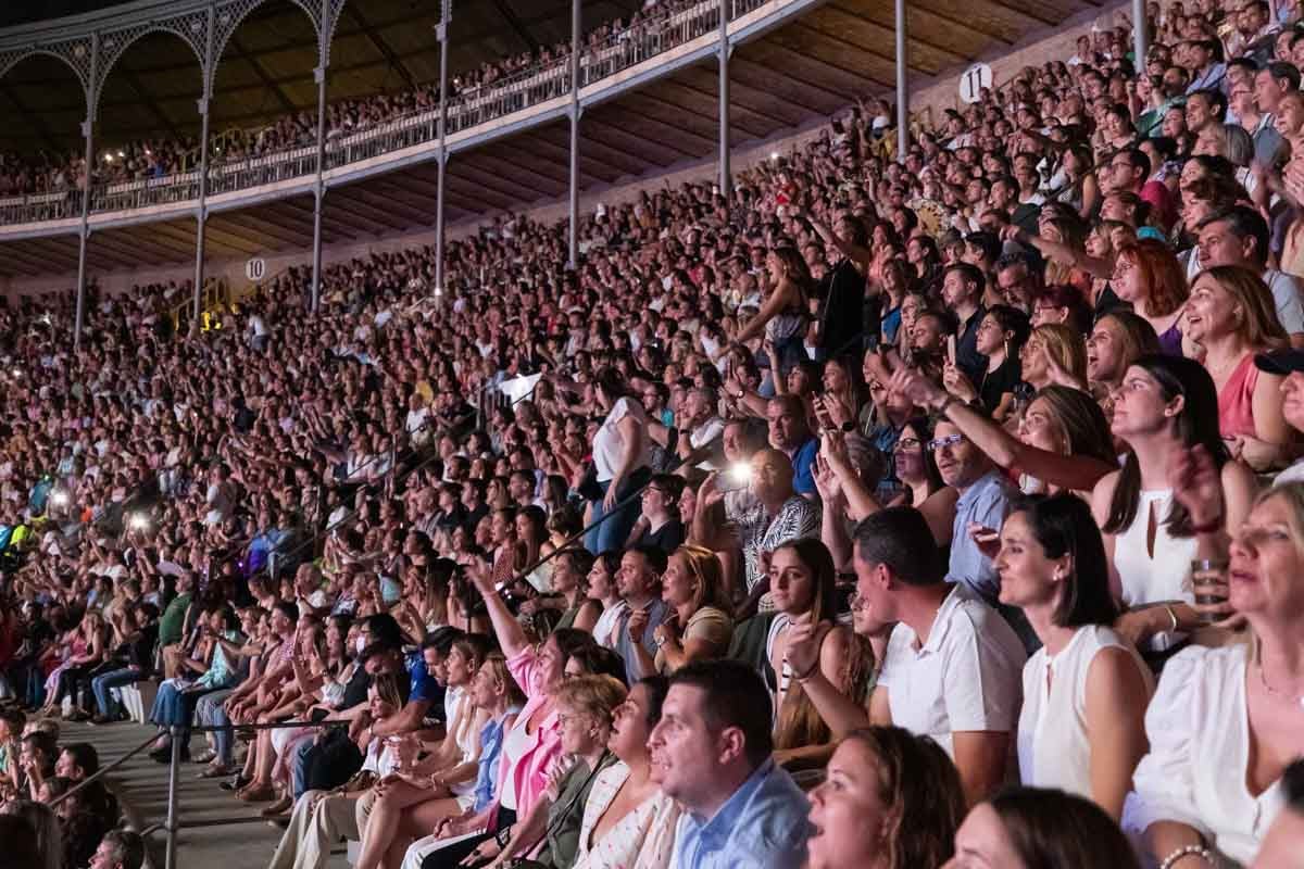 Las mejores imágenes del concierto de Alejandro Sanz
