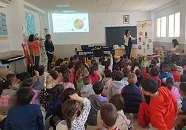 Más de 800 escolares se forman en hábitos saludables de alimentación con Coexplay