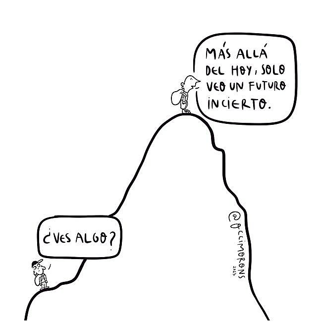 Viñeta de Occimorons.