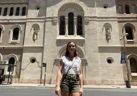 Marina Morales, estudiante de la Compañía de María, ha conseguido la nota más alta en la Selectividad de la provincia.