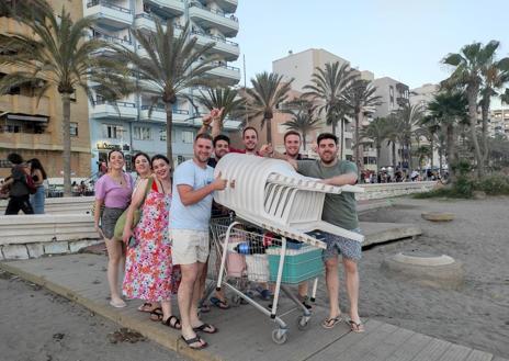 Imagen secundaria 1 - La noche más mágica a orillas del Mediterráneo