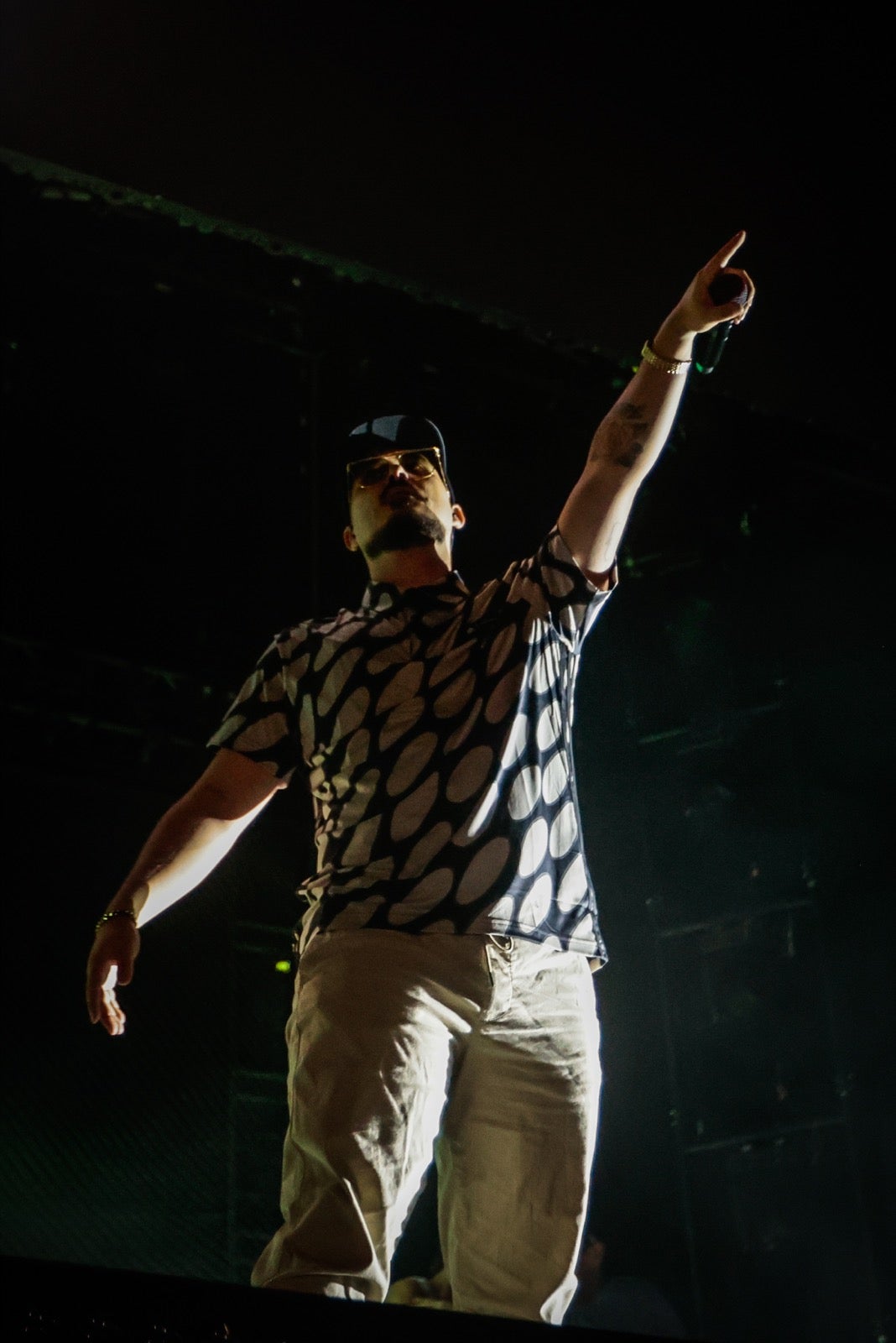 El concierto de Dellafuente en el Granada Latina, en imágenes