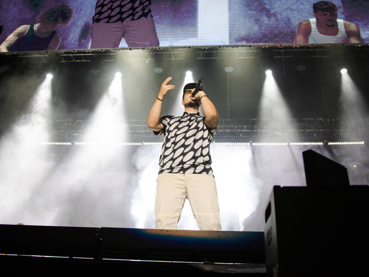 El concierto de Dellafuente en el Granada Latina, en imágenes