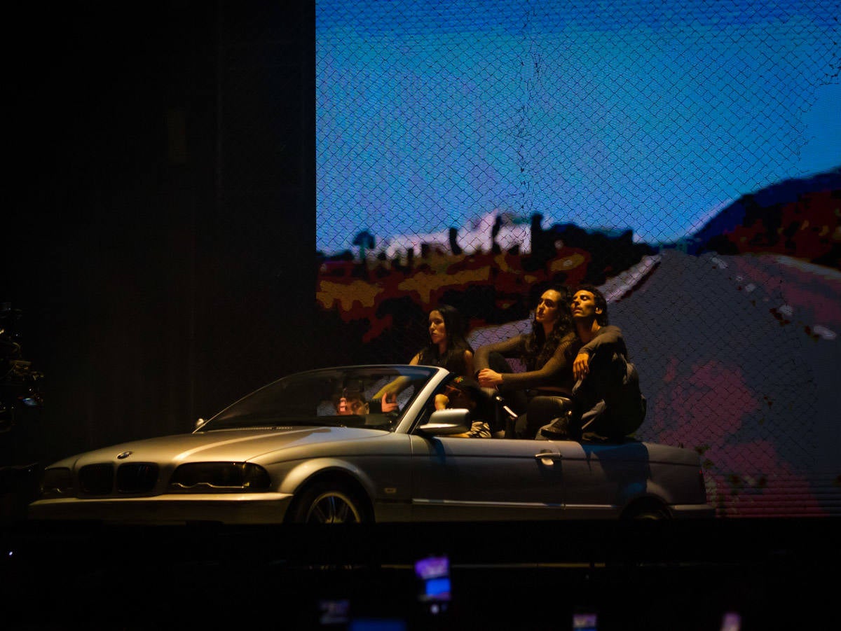 El concierto de Dellafuente en el Granada Latina, en imágenes