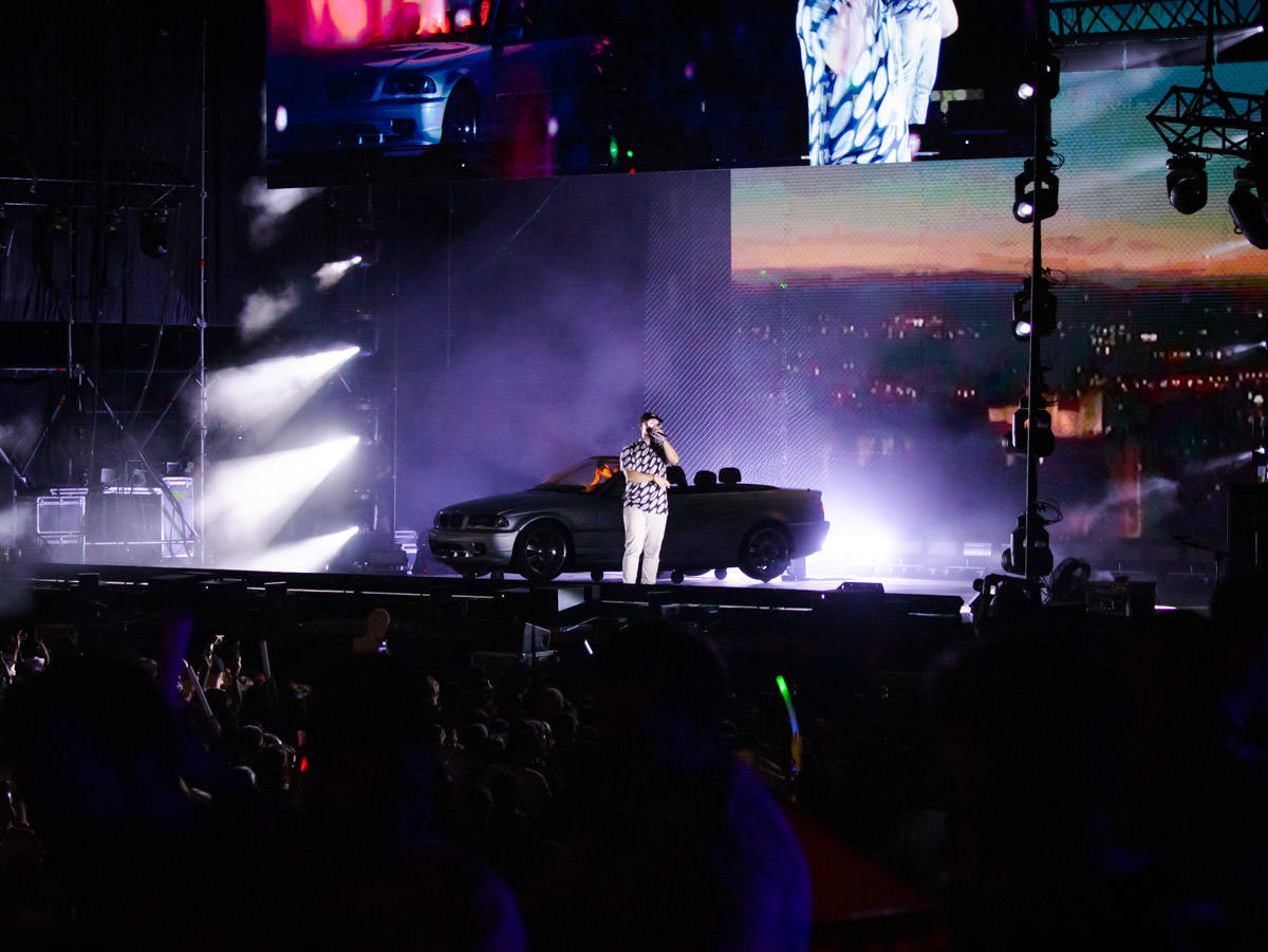 El concierto de Dellafuente en el Granada Latina, en imágenes