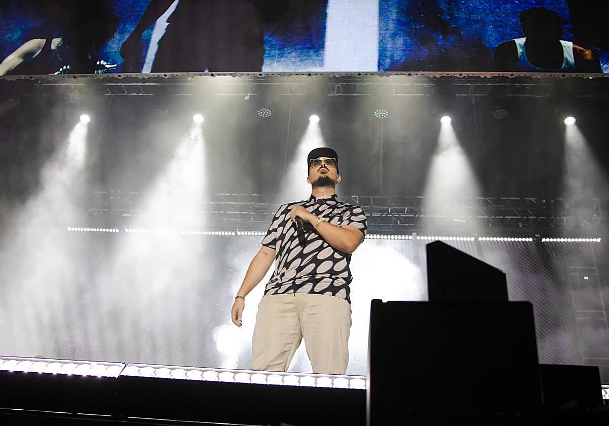 El concierto de Dellafuente en el Granada Latina, en imágenes