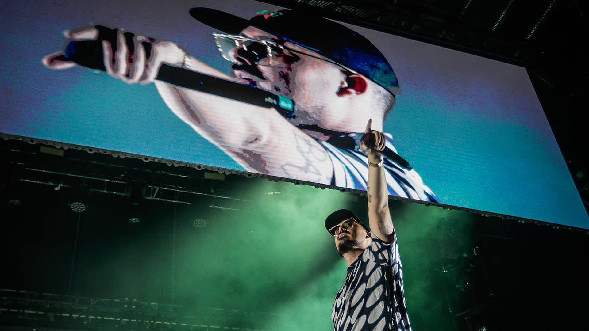 La música urbana proclama a Dellafuente «rey de Granada» Ideal