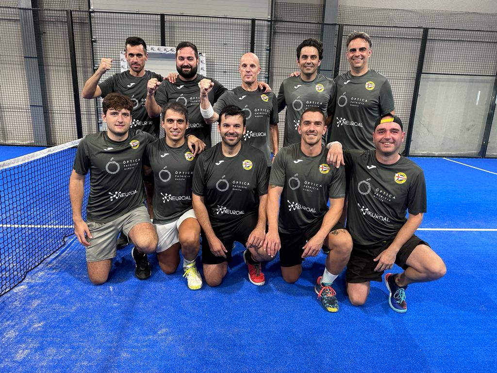 El equipo almeriense posa tras un gran Campeonato de Andalucía.