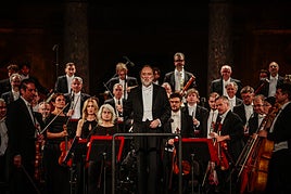 Rusia, donde la sinfonía se dio la vuelta