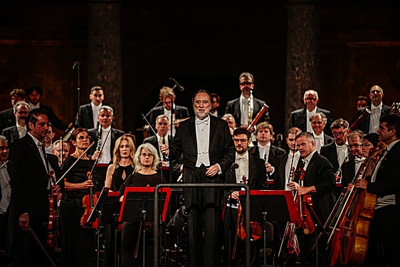 Rusia, donde la sinfonía se dio la vuelta