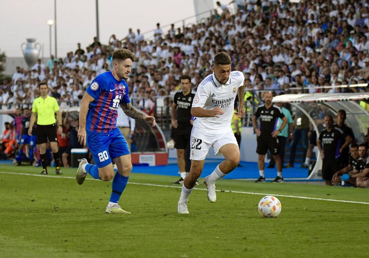 Aranda encara en la eliminatoria ante el Eldense.