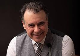 El barítono malagueño Carlos Álvarez