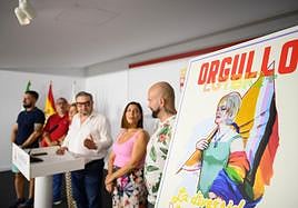 Almería celebra la 'Semana del Orgullo LGTBIQ+' del 28 de junio al 8 de julio