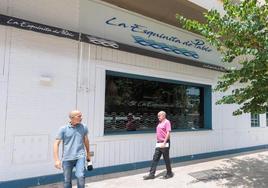 El bar donde se origino el brote de salmonela en Granada.