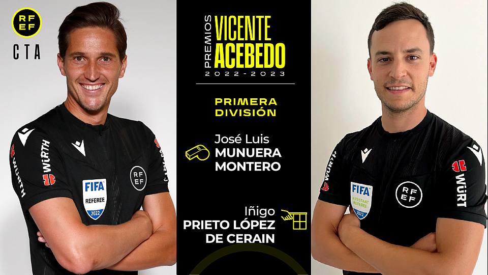 Anunció de la Federación de los ganadores del reconocimiento.