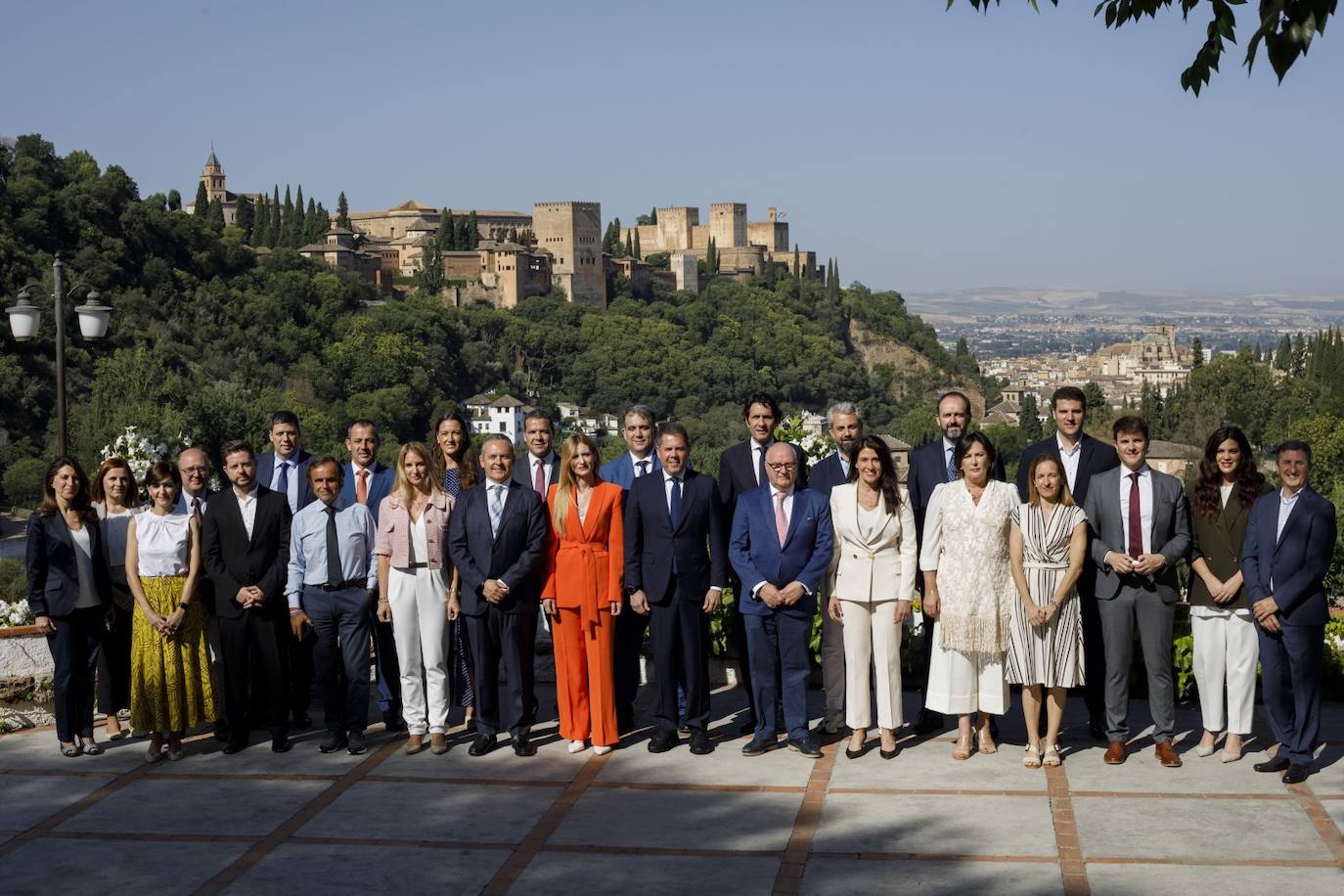 La candidatura liderada por Gerardo Cuerva.