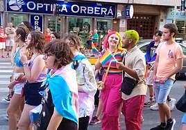 «No es una fiesta, es una lucha»