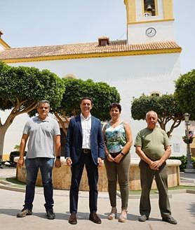 Imagen secundaria 2 - García visita Laujar, Bayárcal y Canjáyar en una visita institucional por la Alpujarra