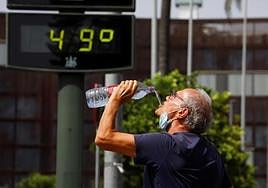 Aemet indica las cinco provincias andaluzas con aviso naranja por calor asfixiante.