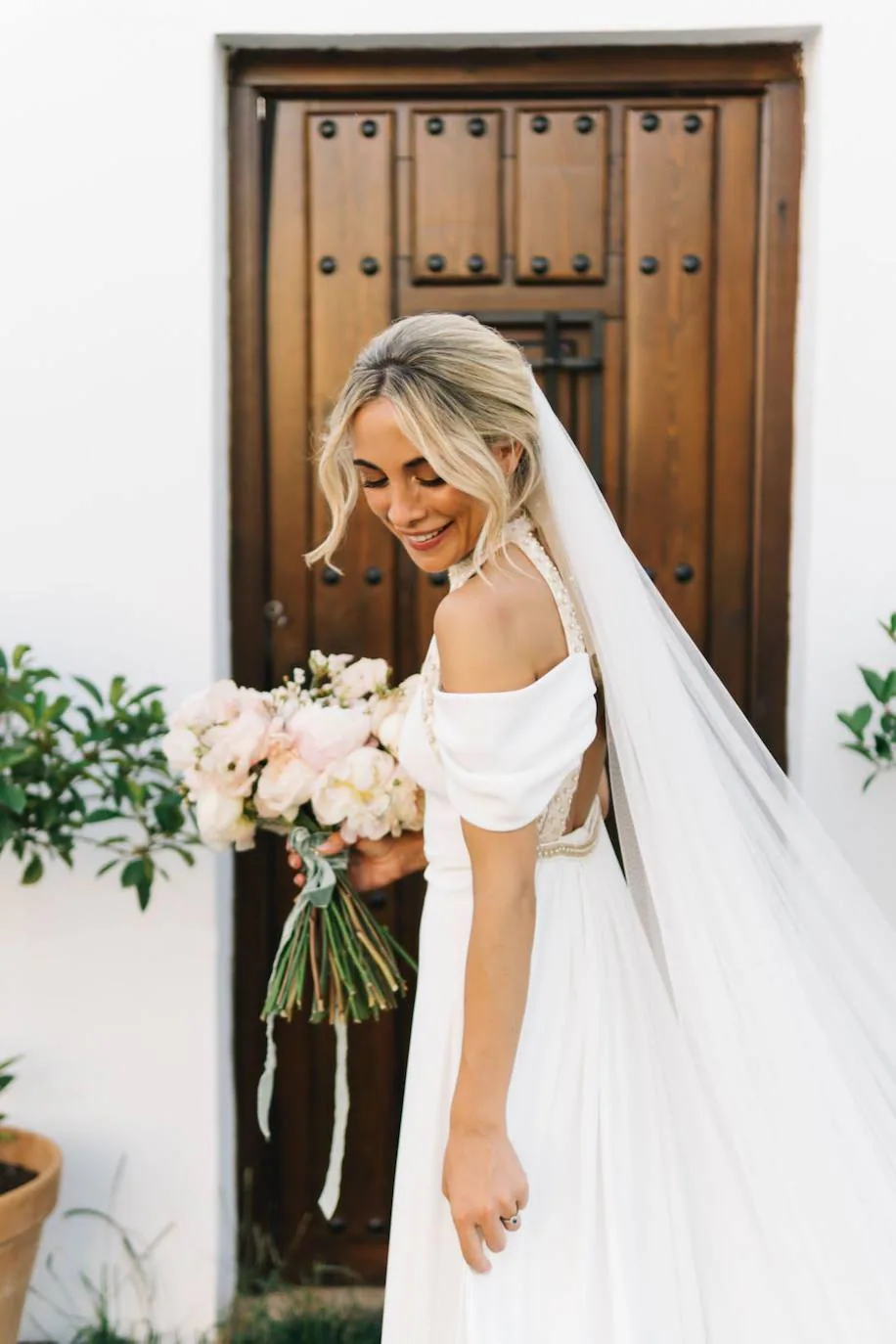 La boda de la influencer granadina Carmen Santaella en imágenes Ideal