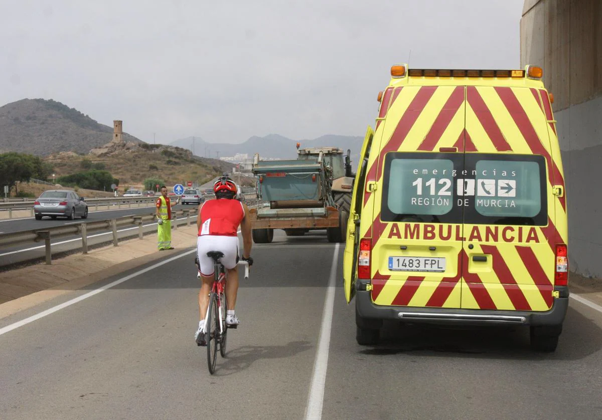 Fallece Un Ciclista De 20 Años Al Chocar Contra Un Coche En El Que ...