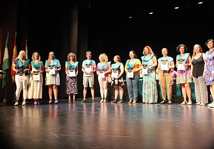 Otros de los estudiantes que han alcanzado sus metas formativas en las secciones del CEPER Ginés de los Ríos.