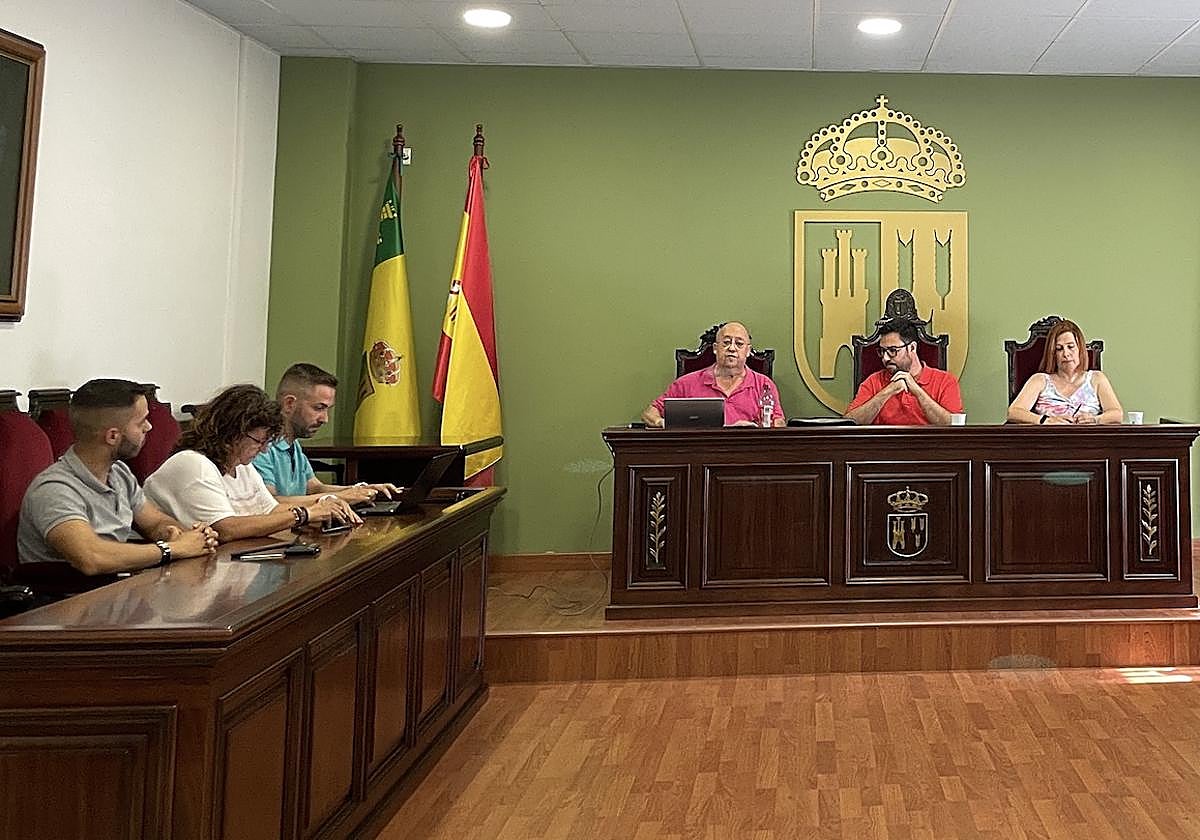 Tabernas define sus nuevas áreas de Gobierno para una mejor eficiencia de gestión