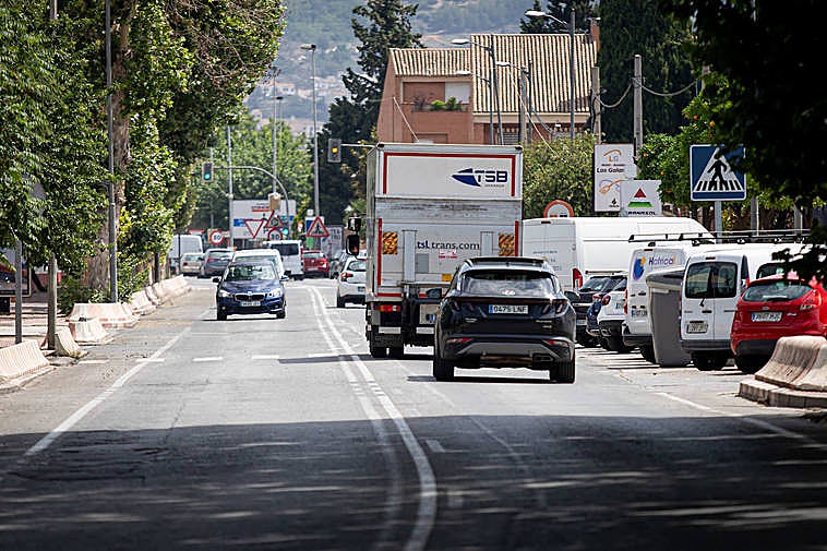 Vista actual de la Avenida Fernando de los Ríos.
