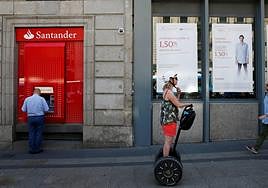 El Banco Santander anuncia un cambio en sus tarjetas