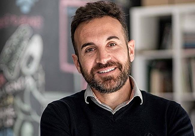 David García Teruel, CEO y director creativo de Maquinaria Creativos.